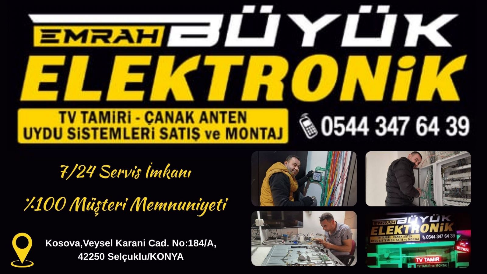 Selçuklu Tv Tamircisi