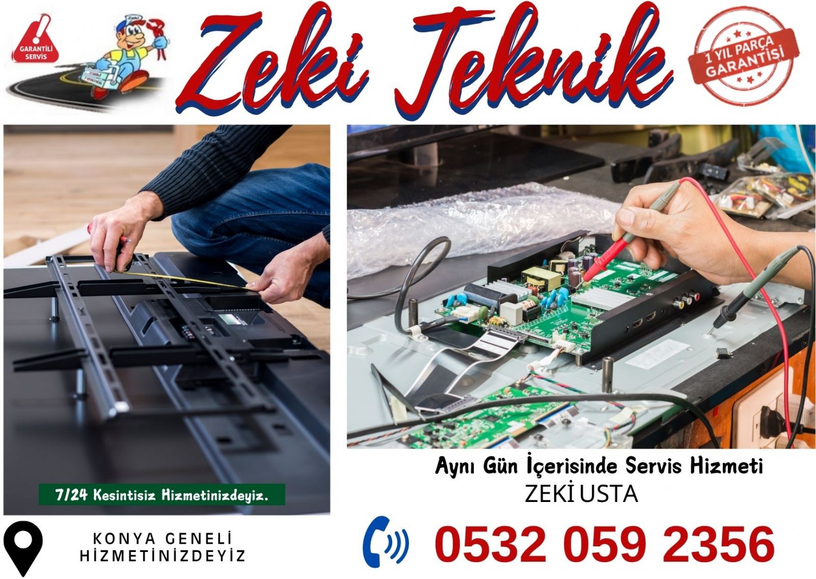 Selçuklu Tv Tamircisi